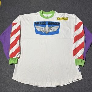 Disney Parks Toy Story Buzz Lightyear Spirit Jersey To Infinity & Beyond SMALL